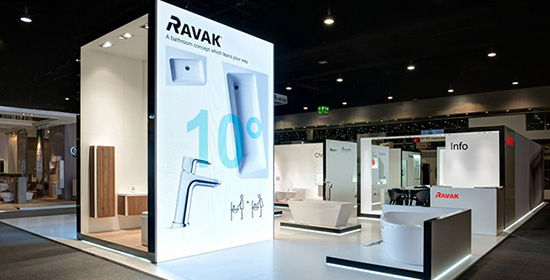 Tarptautinė vonios įrangos, šildymo bei vėdinimo paroda ISH Frankfurte prie Maino